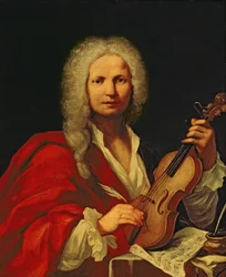 Porträt von Antonio Vivaldi